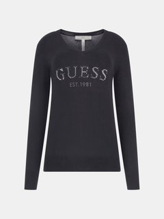 Luxusní Jade svetr, Černá barva, XS, S, M, L, XL