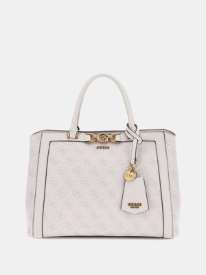 GUESS – Dagan Triple velká kabelka, Růžová barva