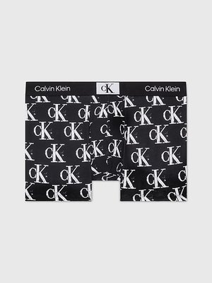 Calvin Klein Underwear – CK 96 Cotton boxery, Černá, Multi barva