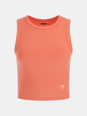 GUESS – Edie Tank top, Oranžová barva