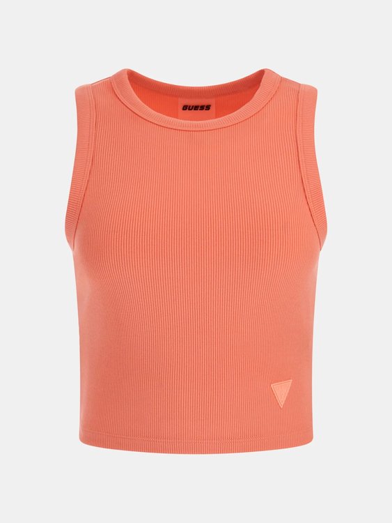GUESS – Edie Tank top, Oranžová barva