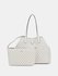 GUESS – Vikky velká kabelka, Bílá barva