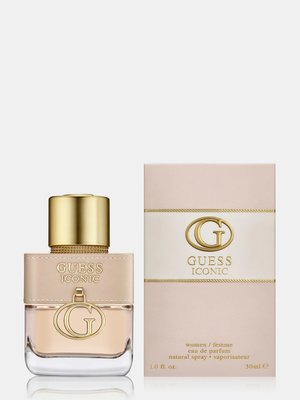 GUESS – Guess Iconic for women EDP 30 ml, Bílá barva