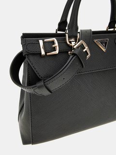 Luxusní Levante Luxury střední kabelka, Černá barva, T/U