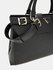 Luxusní Levante Luxury střední kabelka, Černá barva, T/U