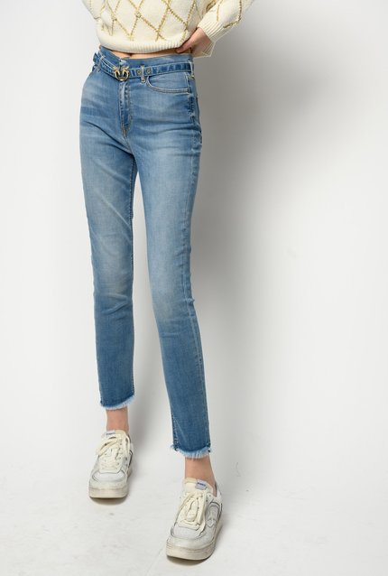 Pinko, Modrá barva Skinny jeans
