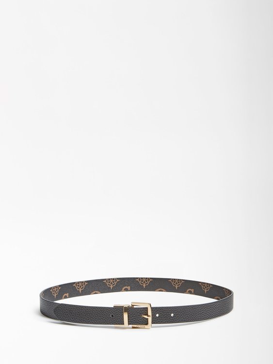 Uptown Chic 4G pásek – Guess, Černá, Zlatá barva Ženy, Ženy