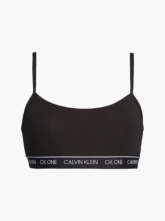 Calvin Klein Underwear – CK One podprsenka, Černá barva