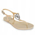 Módní Jacode žabky, Béžová barva, 2022, 2019