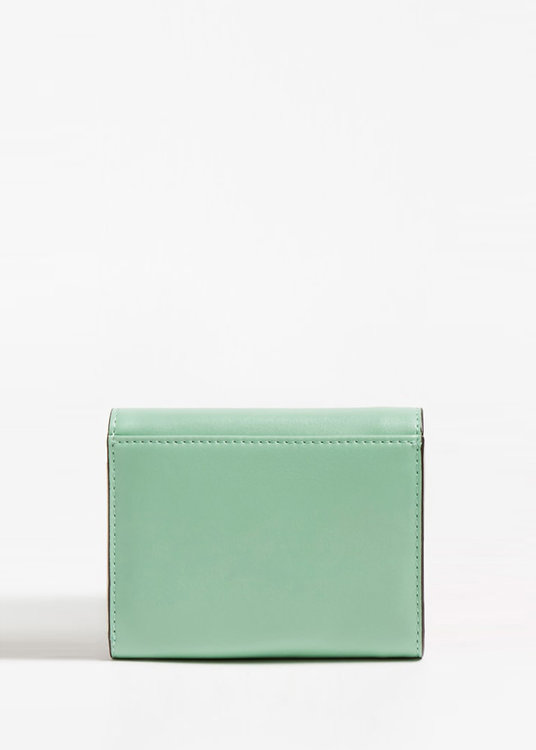 Central City peněženka – Guess, Zelená barva Ženy