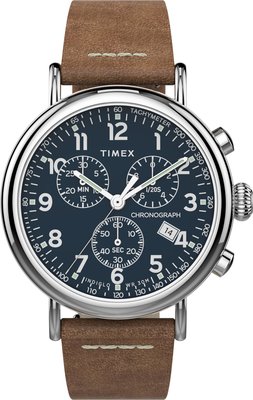 TIMEX – TW2T68900-Silver-Tone HODINKY