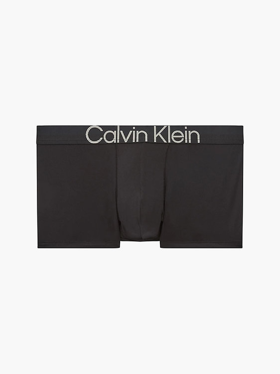 Luxusní Modern structure boxerky, Černá barva, S