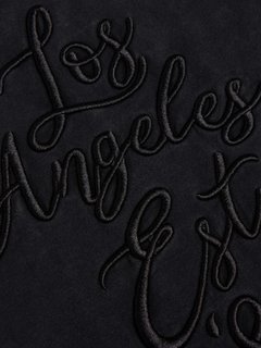 Černá barva, Sandrine oversize mikina