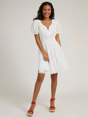 Sofia šaty Bílá barva Ženy