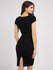 Guess – Lynx šaty, Černá barva 1