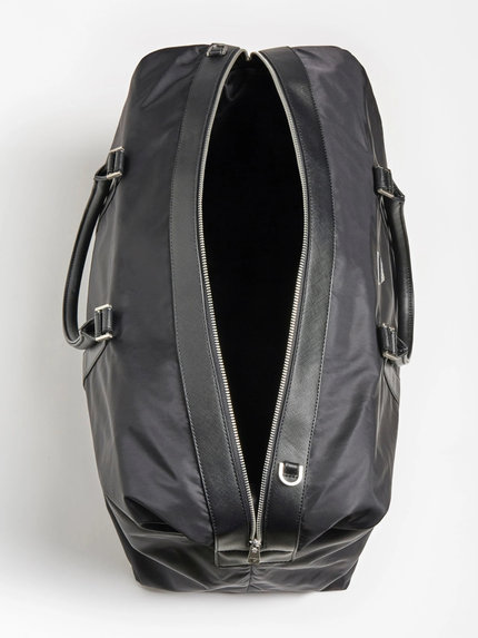 Módní Certosa víkendová taška, Černá barva, 2022