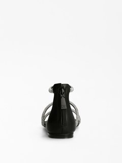 Guess FL6SLLLEA03-BLACK SANDÁLY
