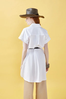 Eliona kalhoty – Nenette, Béžová barva Ženy