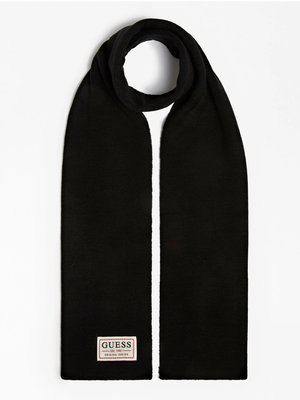 Guess – Knit šála, Černá barva