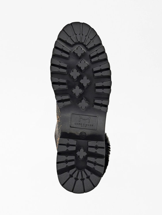 Issa kotníkové kozačky Hnědá barva Ženy