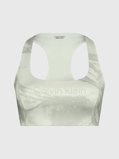 Medium Support podprsenka Zelená barva Ženy