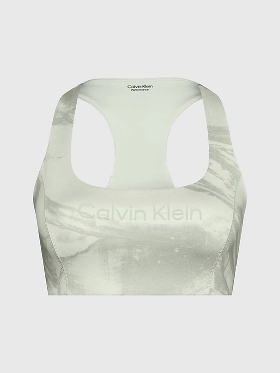 Medium Support podprsenka Zelená barva Ženy