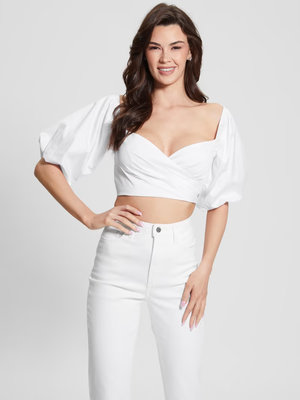 GUESS – Jun top, Bílá barva