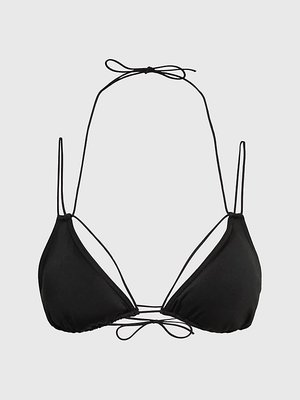Calvin Klein Swimwear – Core Multi plavky - Horní díl, Černá barva