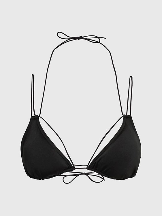 Calvin Klein Swimwear – Core Multi plavky - Horní díl, Černá barva