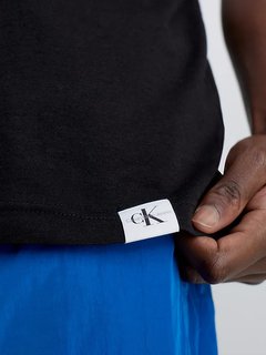 Luxusní Logo Tab triko, Černá barva, S, M, L, XL