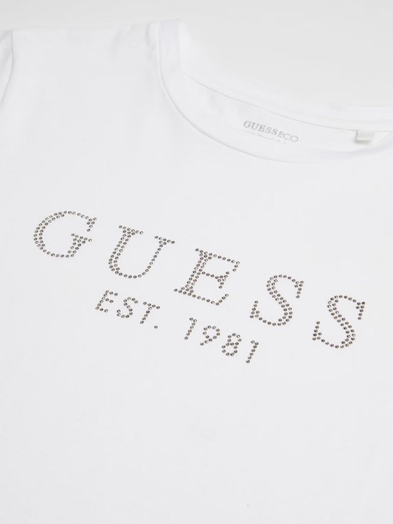 1981 Crysta triko Bílá barva Ženy