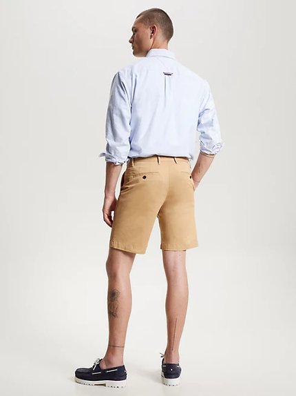 Módní Brooklyn 1985 kraťasy, Béžová barva, 2023