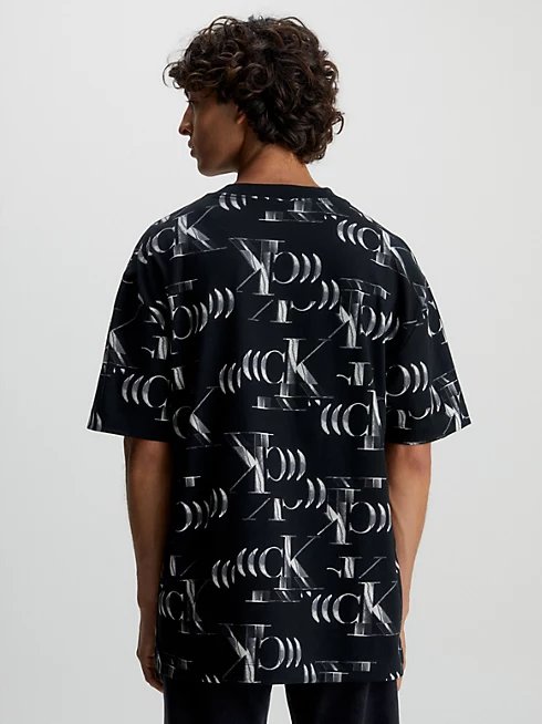 Hyper Real triko – Calvin Klein Jeans, Černá barva Muži