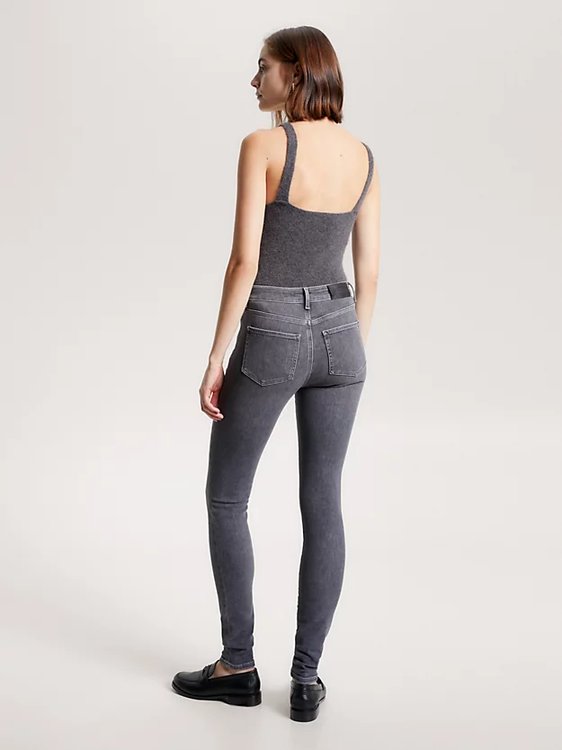 Módní Flex Harlem Skinny jeany, Šedá barva, 2023