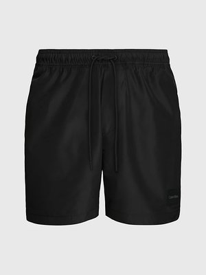 Calvin Klein Swimwear – CK Steel plavky, Černá barva