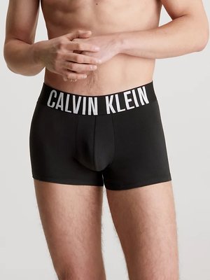 Intense Power boxery 3ks – Calvin Klein Underwear, Bílá, Černá, Šedá barva Muži