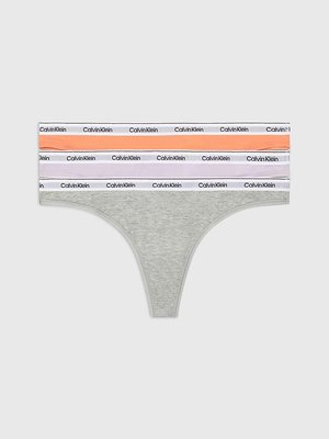 Calvin Klein Underwear – MODERN LOGO tanga 3ks