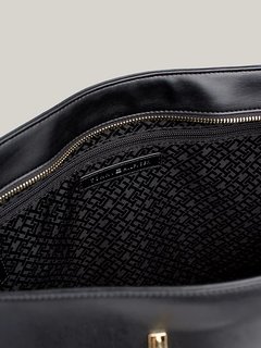 Luxusní TH Refined kabelka, Černá barva, OS