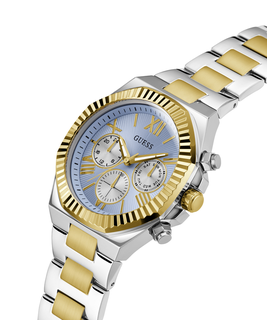 Equity hodinky Modrá, Stříbrná, Zlatá barva Muži