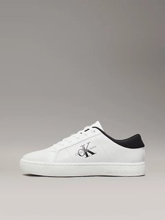 Calvin Klein Jeans – Classic Cupsole tenisky, Bílá barva 1