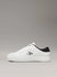 Calvin Klein Jeans – Classic Cupsole tenisky, Bílá barva 1