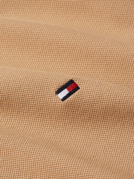 Módní Core 1985 Slim Polo polo, Hnědá, Khaki barva, 2024