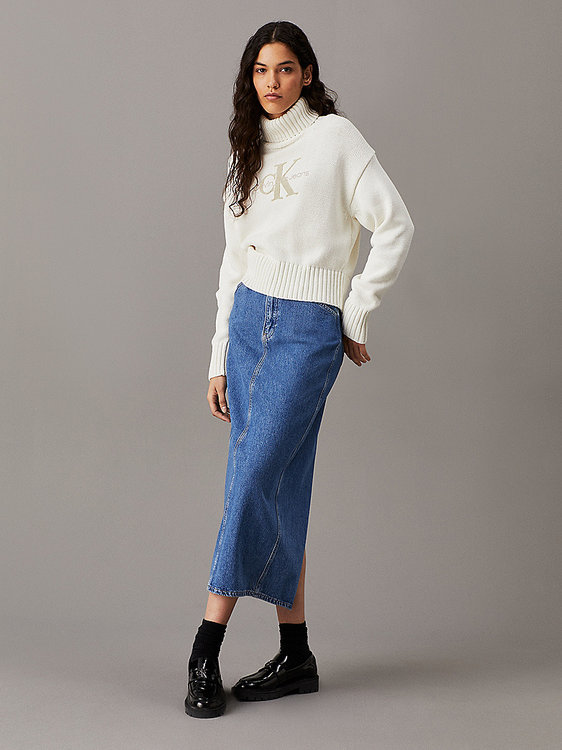 Luxusní Chenille Monol svetr, Béžová, Krémová barva, XS, S, M, L