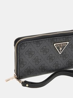 Luxusní Laurel velká peněženka, Černá barva, T/U