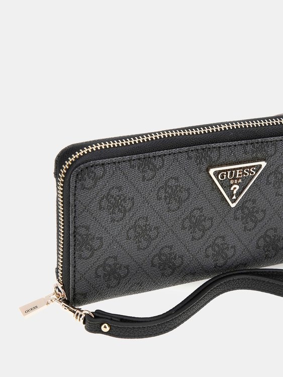 Luxusní Laurel velká peněženka, Černá barva, T/U