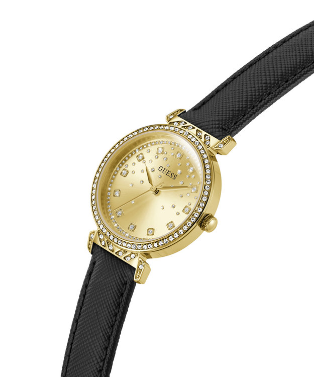 Luxusní Enchantment hodinky, Černá, Zlatá barva, UNI