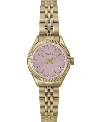 TIMEX – Legacy hodinky, Růžová, Zlatá barva