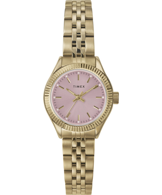 TIMEX – Legacy hodinky, Růžová, Zlatá barva