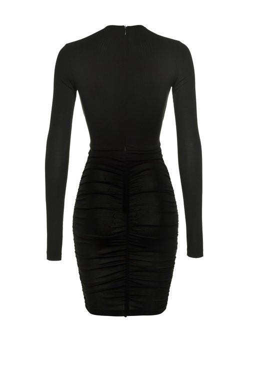 Caldo šaty – Pinko, Černá barva Ženy