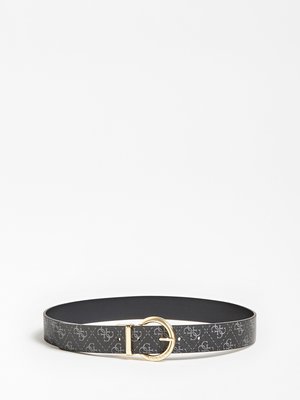 Camy pásek – Guess, Černá, Zlatá barva Ženy, Ženy